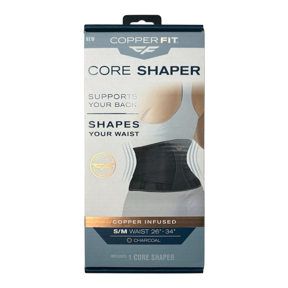 Copper Fit Core Shaper (Charcoal, S/M)